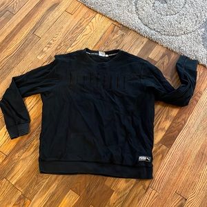 Puma black sweatshirt